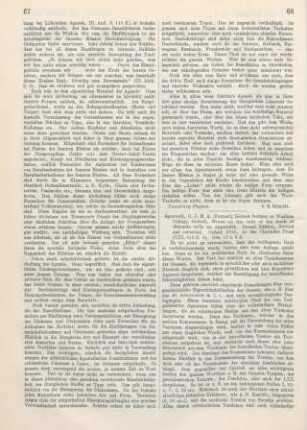 68-70 [Rezension] Spurrell, George James, Notes on the text of the book of Genesis w. an appendix