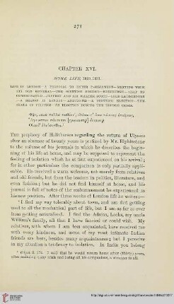 Chapter XVI: Home life, 1829-1831