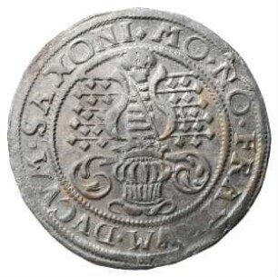 Fundmünze, 1/4 Taler, 1554 - 1557