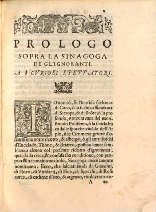 La sinagoga degl'ignoranti