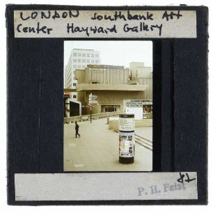 London, Southbank Centre, Hayward Gallery