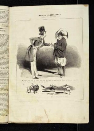 Mœurs algériennes. Chinoiseries turques