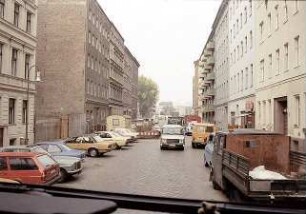 Berlin: SO 36; Waldemar Straße