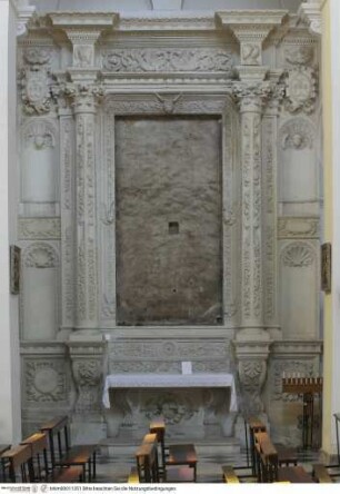 Altare della Madonna del Carmine