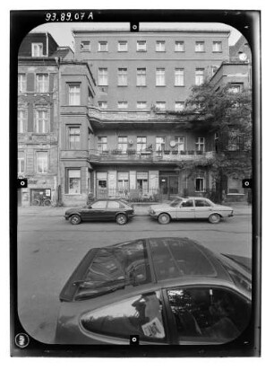 Berlin-Mitte, Oranienburger Straße 91. Wohnhaus. Straßenfront