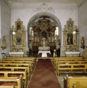 Katholische Filialkirche Sankt Nikolaus