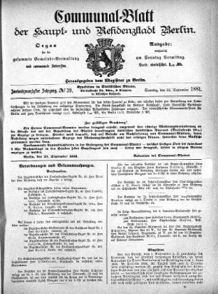 1881,39: No. 39, 25. September 1881