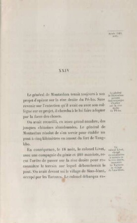 XXIV (Année 1860. Août)