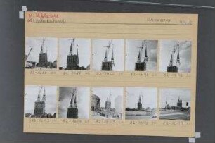 Straßenansichten. Berlin, Mitte, Nikolaikirchplatz/Poststraße/Mühlendamm