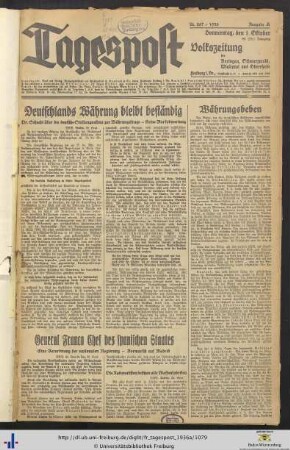 Nr. 267-297 (Oktober 1936)