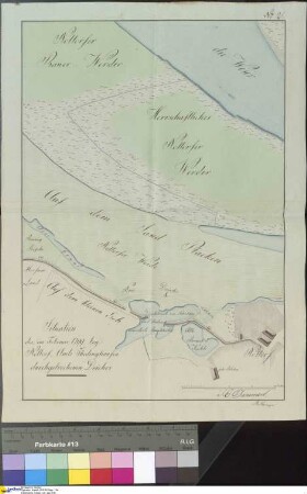 Deichbruch Februar 1799 bei Nottorf (Morsum)