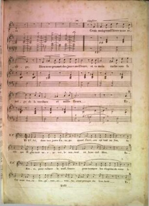 Espère : romance [pour 1 voix avec pianoforte] ; paroles d'Emil Barateau