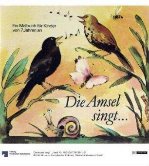 Die Amsel singt ...