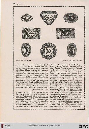 Monogramme