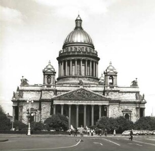 Leningrad (Sankt Petersburg). Isaak-Kathedrale (1818-1858; A. R. Montferrand)