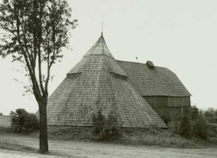 Johanngeorgenstadt, Göpel der Fundgrube Neu Leipziger Glück