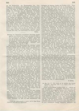 245-246 [Rezension] Beiträge zur Förderung christlicher Theologie ; 4.1900