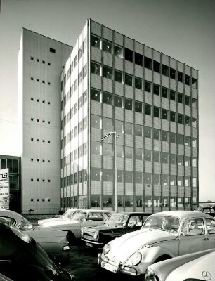 Pittler Maschinenfabrik AG, 1967