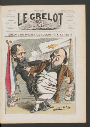 Encore un projet de fusion, par A. Le Petit