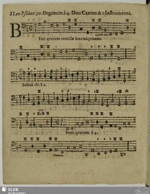 II. Beati quorum remissae sunt iniquitates