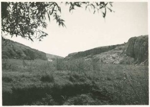 Hohlweg vom Casimcea-Tal