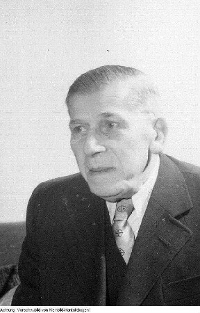 Otto Buchwitz, Porträts des Politikers, 1970?