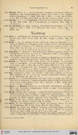 Nachtrag (Nr.1004-1031)