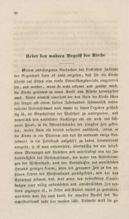 48-62 Ueber den wahren Begriff der Kirche