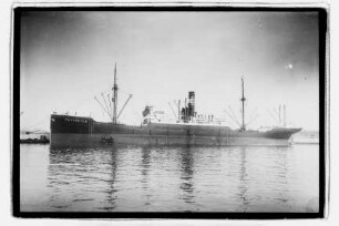 Drachenfels (1921), Frachtschiff, Deutsche Dampfschiffahrts-Gesellschaft "Hansa", Bremen, Bau-Nr. 594