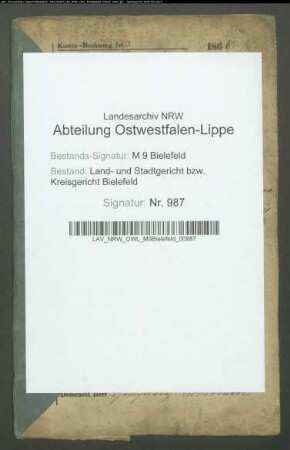Sonstige: Wilkenhöner, Anna Catharine Ilsabein: