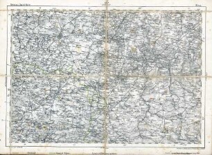 Reymann's Special-Karte, [Blatt] 157. Mons