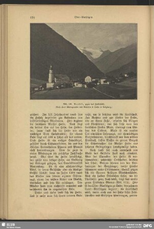 Neustift, gegen das Zuckerhütl