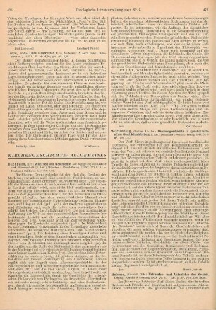 476-477 [Rezension] Meisner, Heinrich Otto, Urkunden- und Aktenlehre der Neuzeit