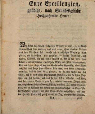 Rede zum Andenken des churfl. Geistl. Raths Sekretärs Anton Johann Lipowsky [et]c. : den 19. December 1781. auf dem akademischen Saal öffentlich abgelesen