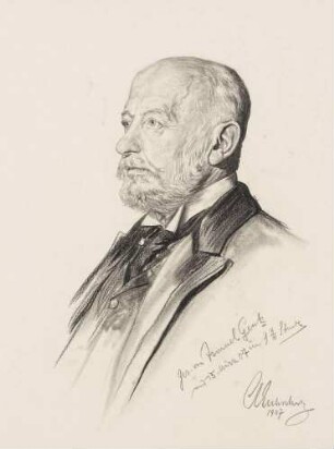 Bildnis Eulenburg, Albert (1840-1917)