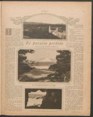 El paraíso perdido
