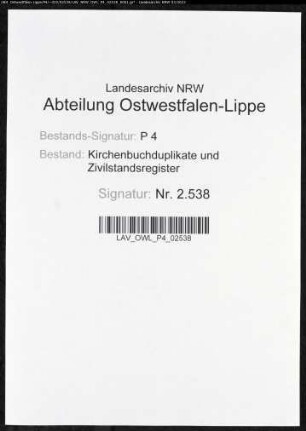Kirchenbuchduplikat der katholischen Gemeinde Drolshagen (GHT 1841-1848). (Gemeinde: Drolshagen, Kreis Olpe, katholische Gemeinde)