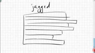 02.3.2 mehrdimensionale Arrays, rechteckig, jagged