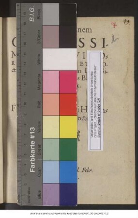In actum solennem Clarissimorvm Virorvm, Virtvte Et Doctrina præstantissimorum DD. Sigismundi & Iohannis Badehornorum, &c. Melos