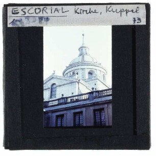 San Lorenzo de El Escorial, Real Sitio Schloss- und Klosteranlage : Kirche