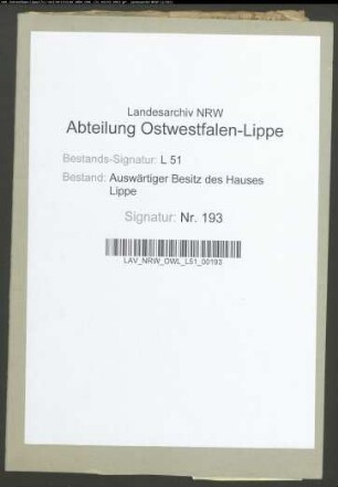 Rechnungen der Herrschaft Vianen