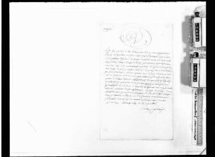 Strafverfahren gegen den Grafen von Waldeck, der sich in einem Schreiben an die Garantiemächte des württembergischen Erbvergleichs gewandt hatte, sowie Einstellung dieses Verfahrens am 14.12.1816