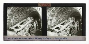Gesteinslademaschine, Westfalia Lünen, Ladeseite