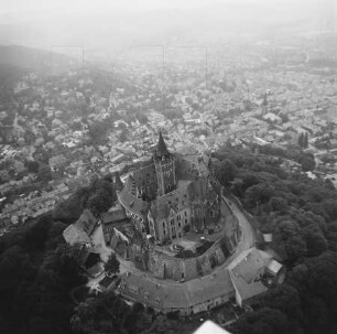 Schloss Wernigerode : Blickrichtung Osten