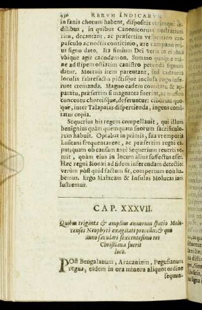 Caput XXXVII. - Caput XL.