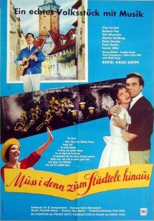 Muß i denn zum Städtele hinaus