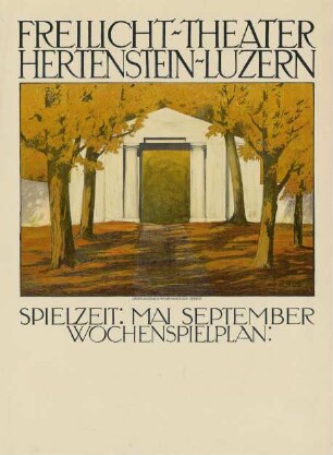 Freilicht Theater Luzern Hertenstein