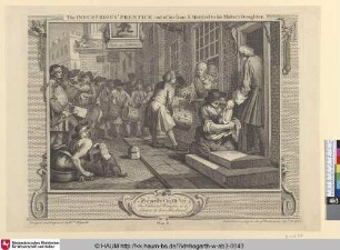 The Industrious' Prentice out of his Time, & Married to his Masters's Daughter.