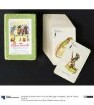 Kleine Tierwelt. Lustiges Quartettspiel.