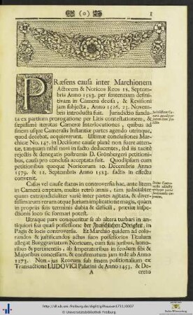 Relatio Seu Votum In Causa Revisionis